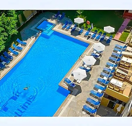 Hotell Corfu Hellinis